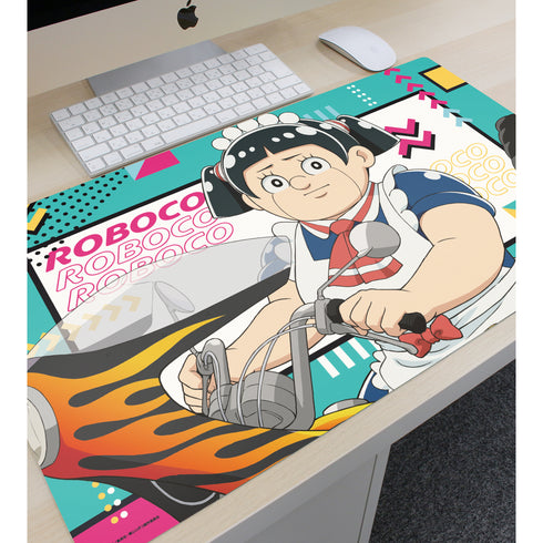 『僕とロボコ』描き下ろしイラスト ロボコ バイクver. プレイマット